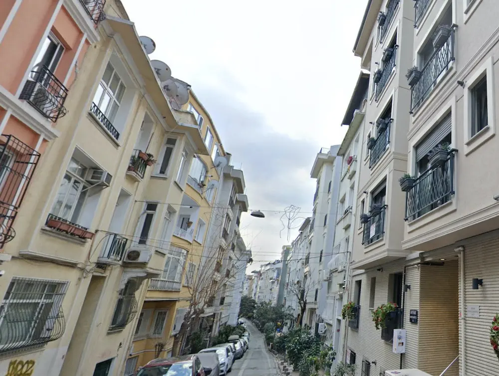 Flats in Cihangir